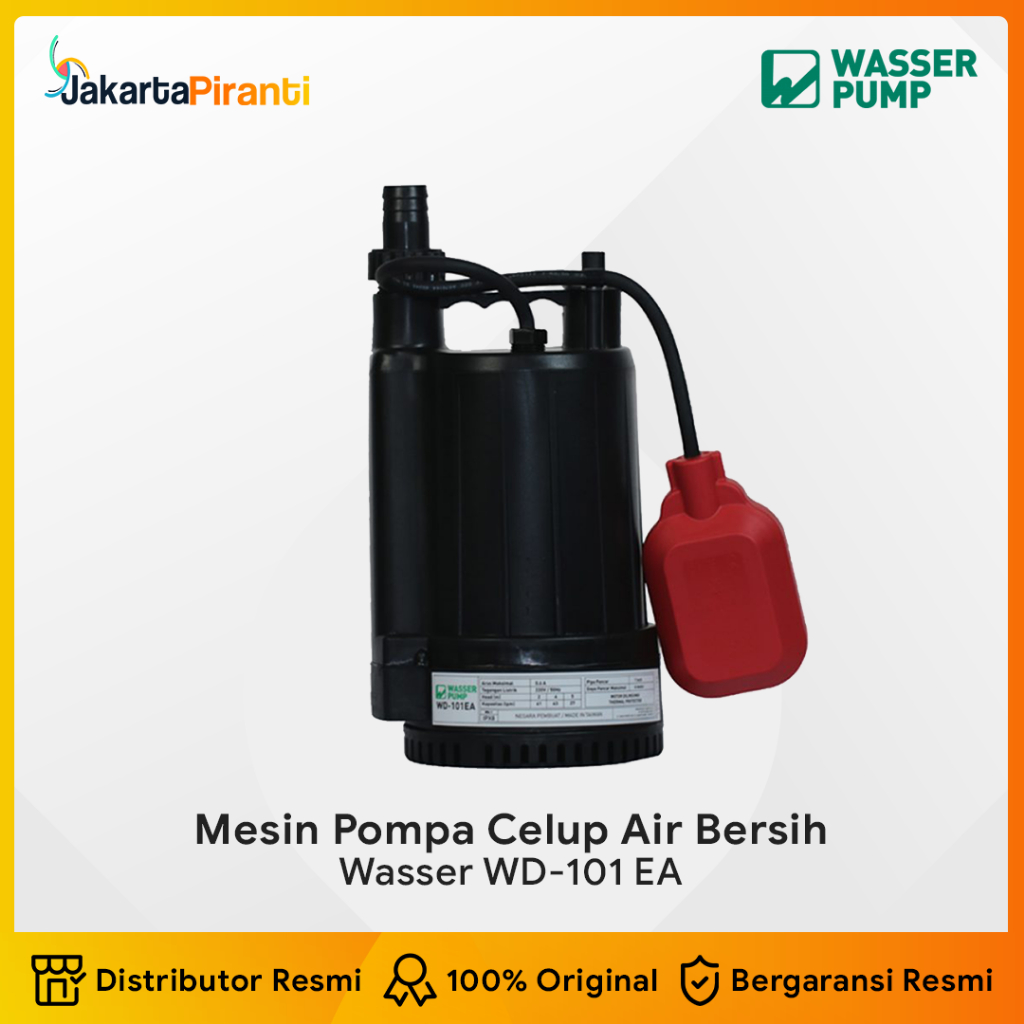 Pompa Celup Pompa Kolam Wasser WD 101 EA / WD 101EA / WD101EA