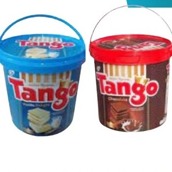 

TANGO TIMBA VARIAN VANILA DAN COKLAT / Tango Wafer Coklat dan Vanilla Timba 240gr 1 dus