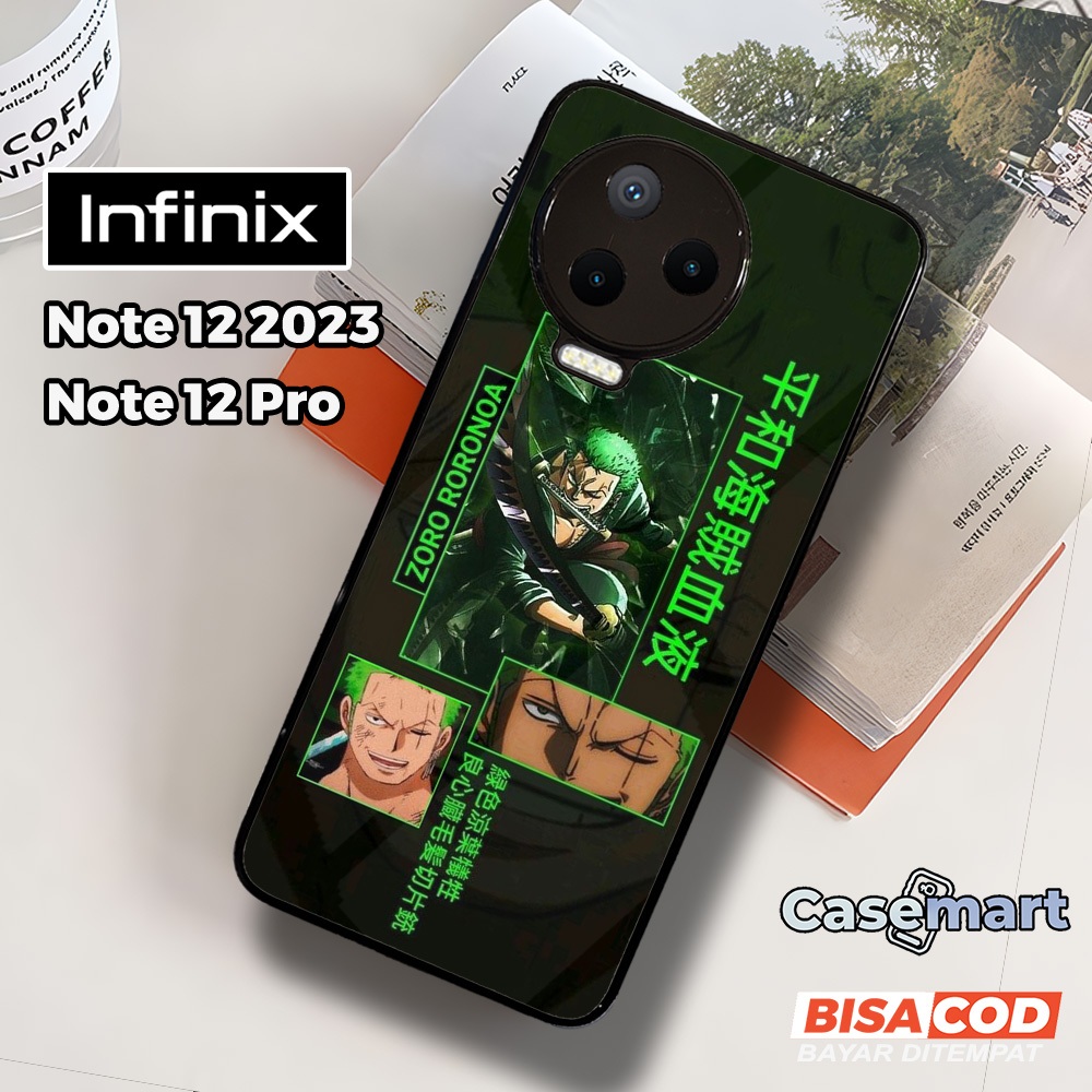 Case INFINIX NOTE 12 2023 NOTE 12 PRO Casing INFINIX NOTE 12 2023 NOTE 12 PRO [ZORO] Case Glossy Cas