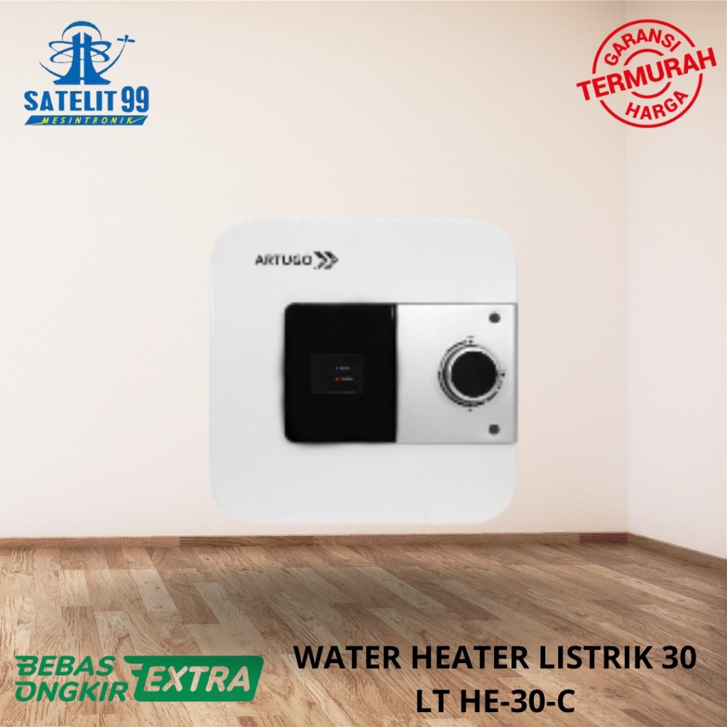 WATER HEATER LISTRIK ARTUGO LT 30 HE 30C