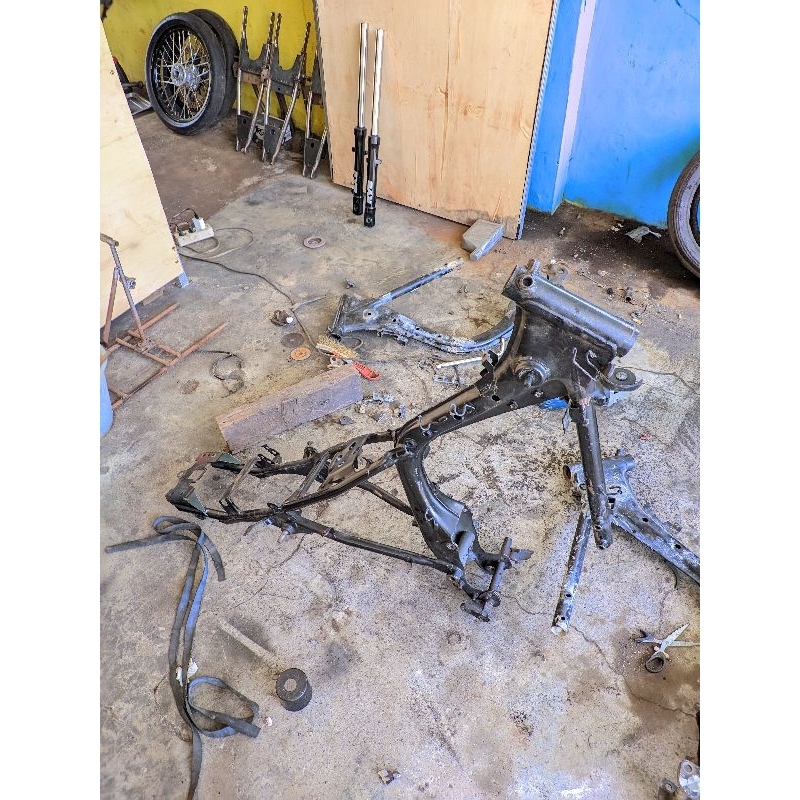 rangka mp primus set utuh