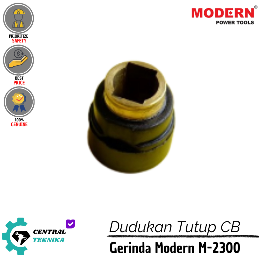 Dudukan Tutup Carbon Brush Gerinda Modern M-2300