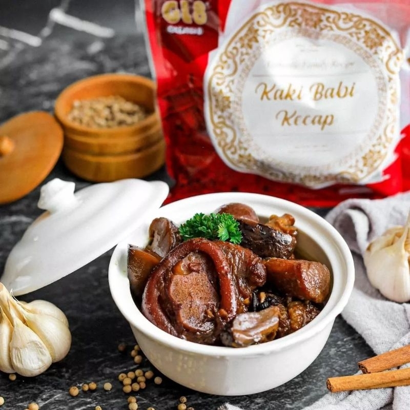 

KAKI BABI KECAP GL8 / CUKIOK KECAP BPOM