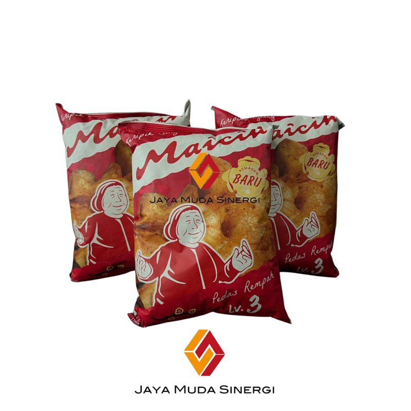 

MAICIH - KERIPIK LEVEL 3 - MAICIH KERIPIK SINGKONG LEVEL 3 - 100 GRAM - DISTRIBUTOR MAICIH