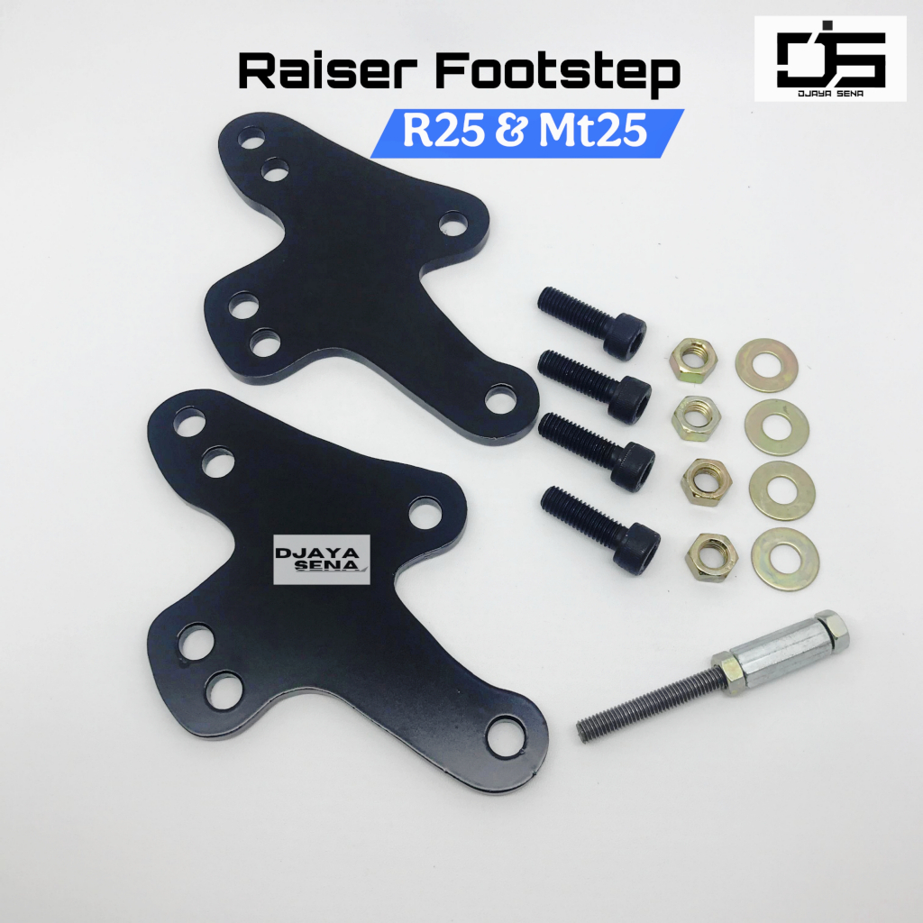 Raiser Peninggi Footstep Mt25 Dan R25 Raiser Pemundur Footstep Mt25 Dan R25 Underbone R25 Mt25