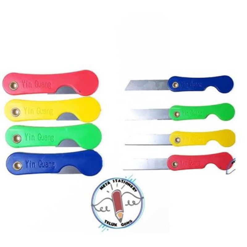 

pisau lipat yin guang cutter