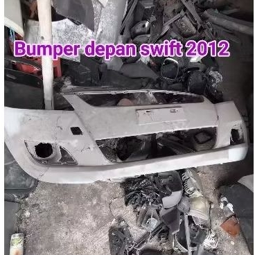 bemper depan Suzuki Swift 2012