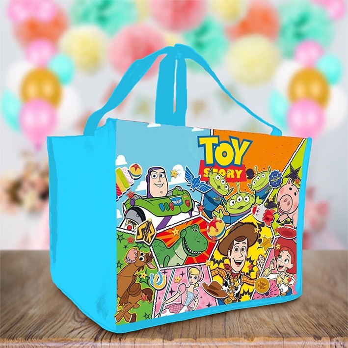 

Goodie Bag Tas Ultah Souvenir Ulang Tahun Tasyakuran Aqiqah goodie bag MOTIF TOY STORY CERTIFICATE