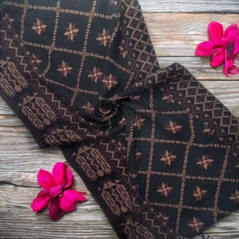 kain rayon motif viscose premium,bahan kain rayon ,bahan gamis