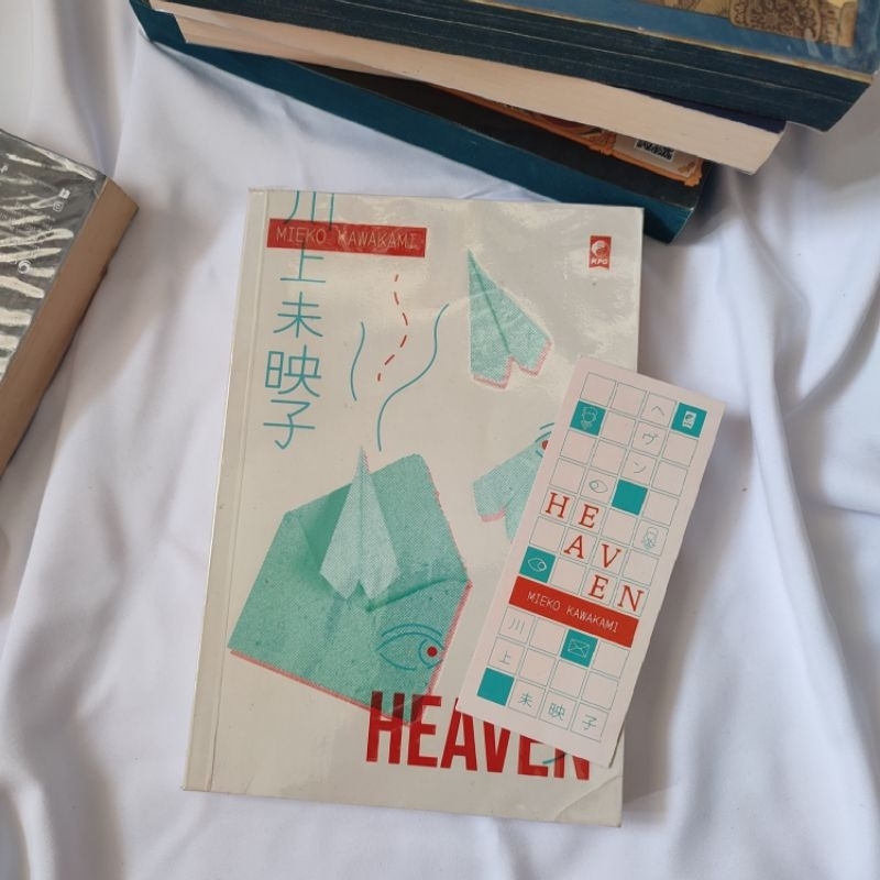 Novel Heaven Mieko Kawakami (preloved)