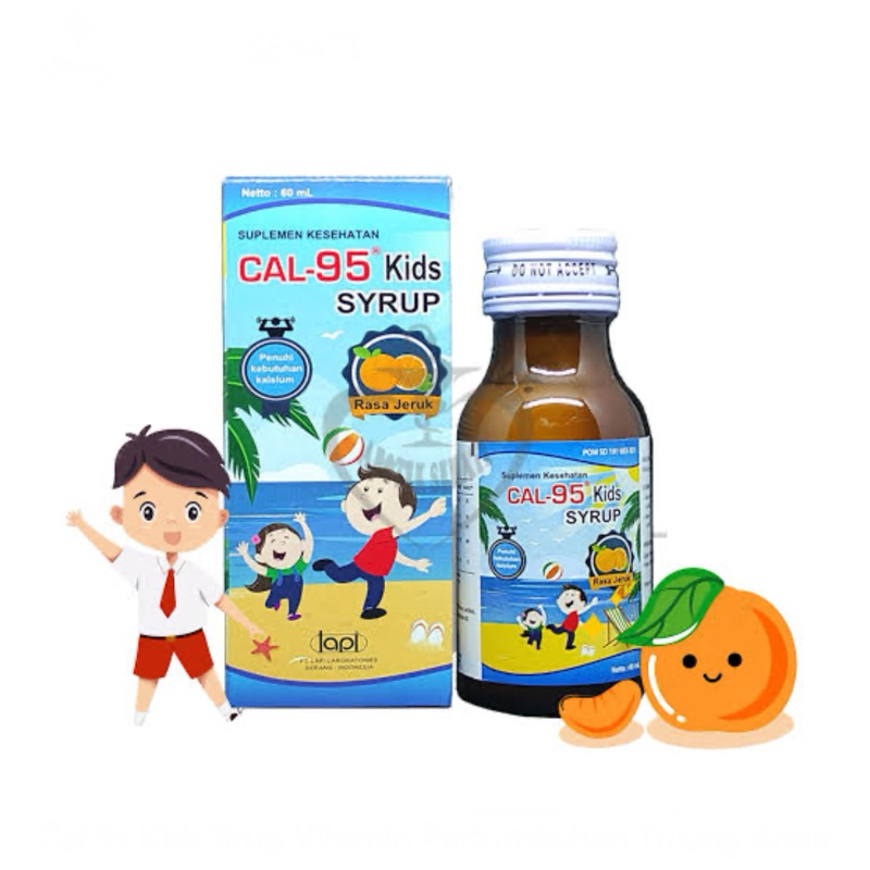 CAL-95 KIDS SIRUP 60 ML