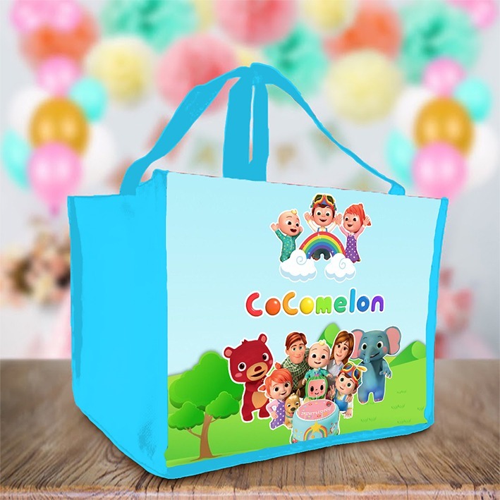 

Goodie Bag Tas Ultah Souvenir Ulang Tahun Tasyakuran Aqiqah goodie bag MOTIF COCOMELON