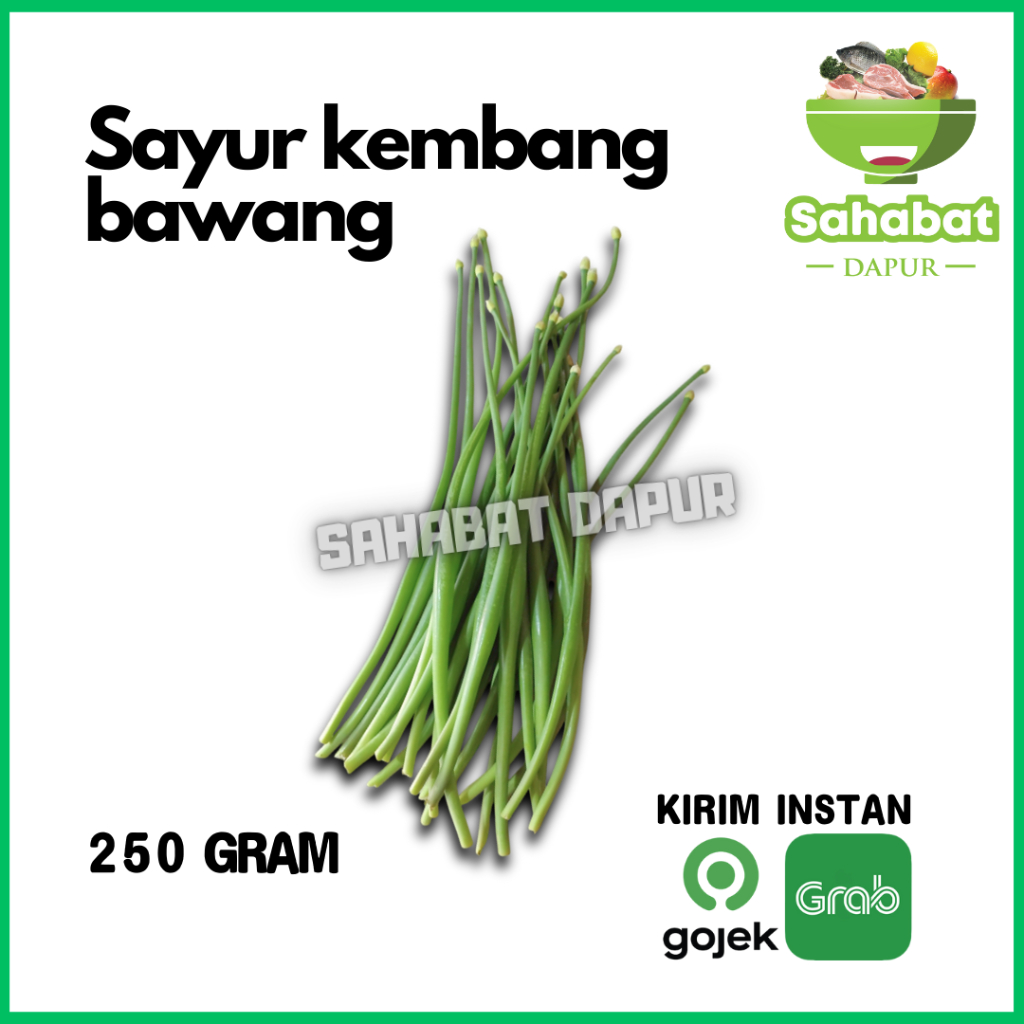 

Kembang Bawang Segar 250gr