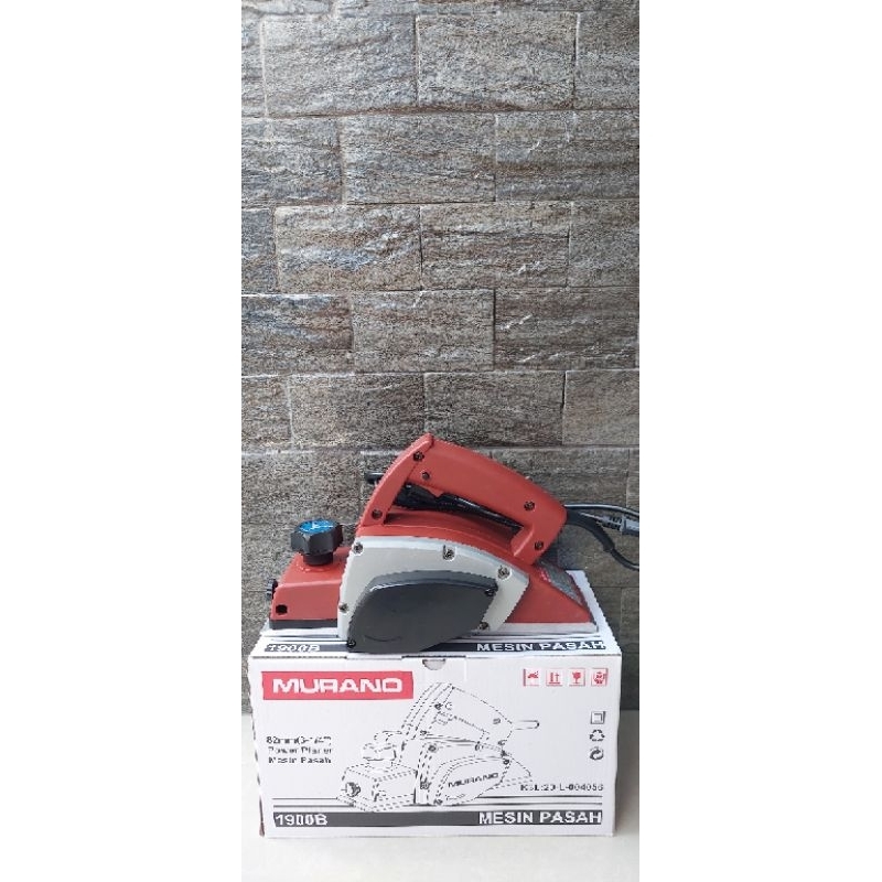 MESIN SERUT KAYU MURANO 1900 / PLANER / MESIN KETAM N1900B ( BARU )