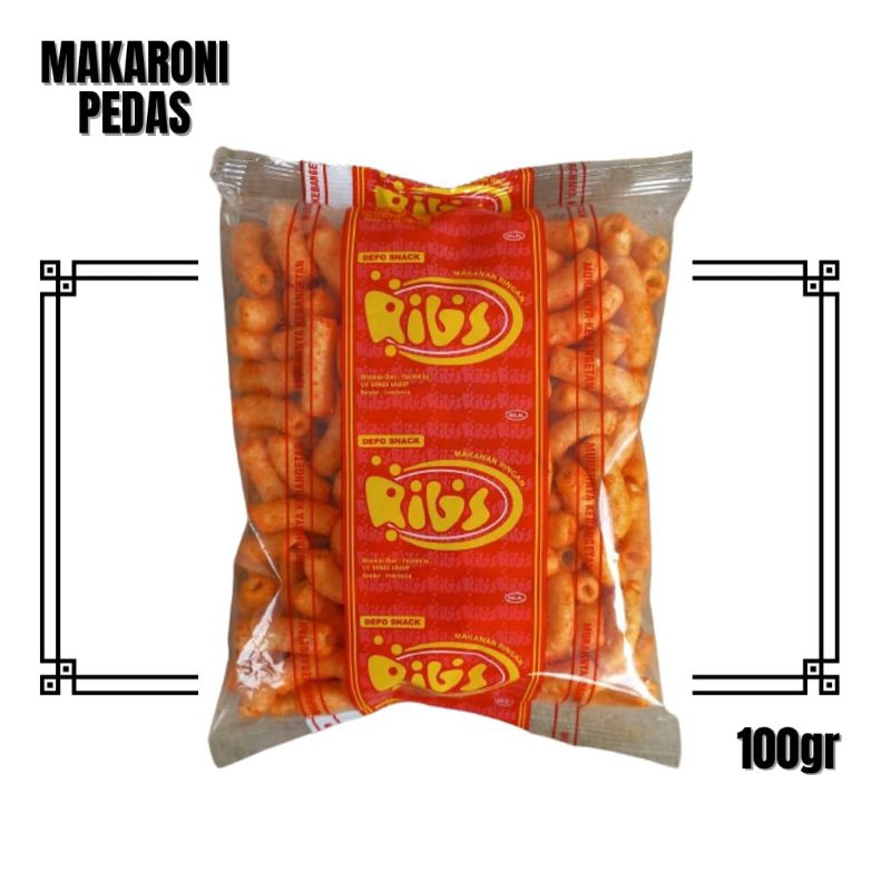 

Aneka snack serba lima ribuan/ Snack Termurah/ Makaroni Pedas- DUNIA SNACK SMG