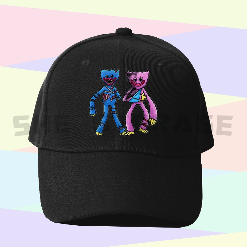 TOPI BASEBALL ANAK HUGGY WUGGY KISSY MISSY POPPY PLAYTIME 4