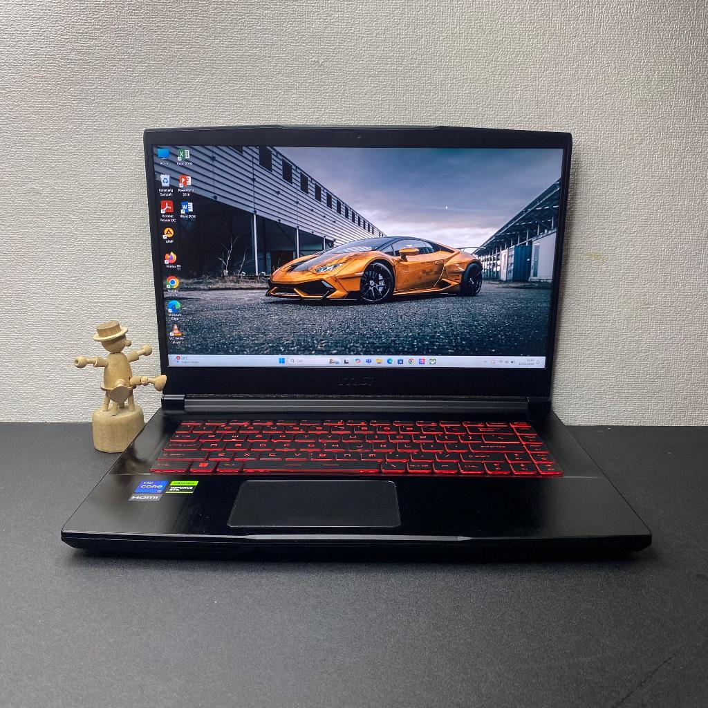Laptop Gaming MSI GF63-11UCX