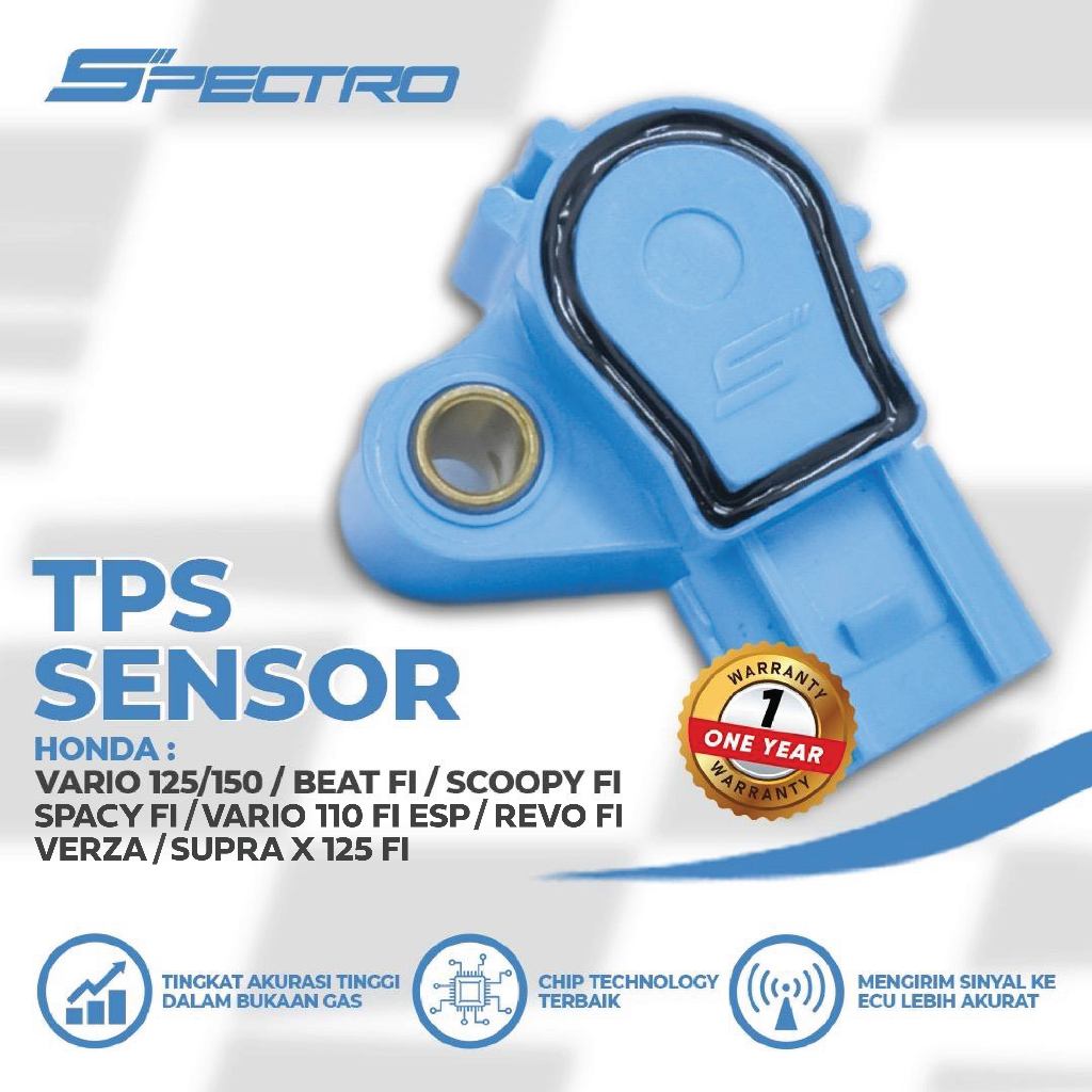 TPS Sensor Spectro Vario 125 150 Beat Scoopy Vario 110 Spacy Original Spectro