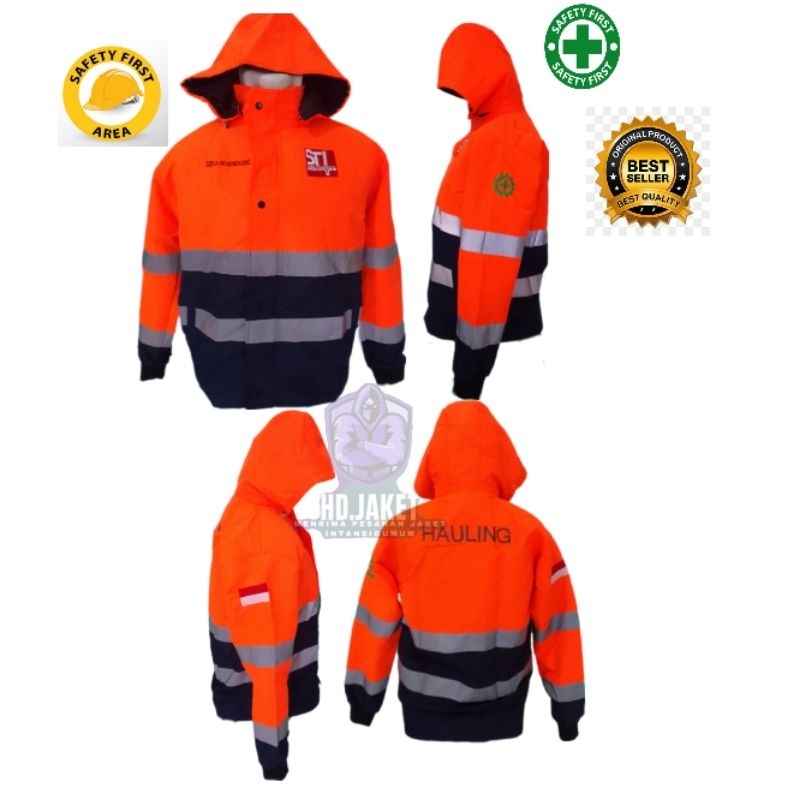 JAKET HAULING Jaket Tambang jaket amman jaket K3