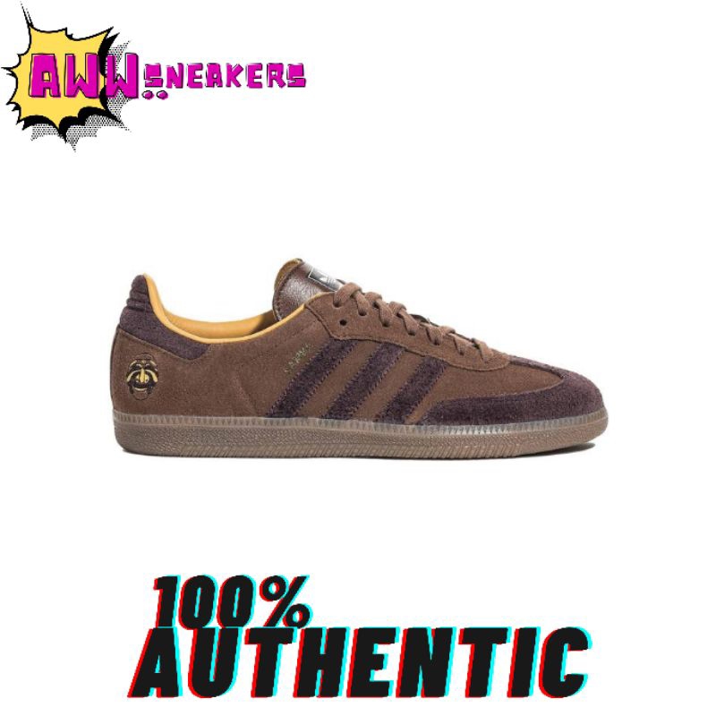 Adidas Samba OG Preloved Brown 100% Authentic