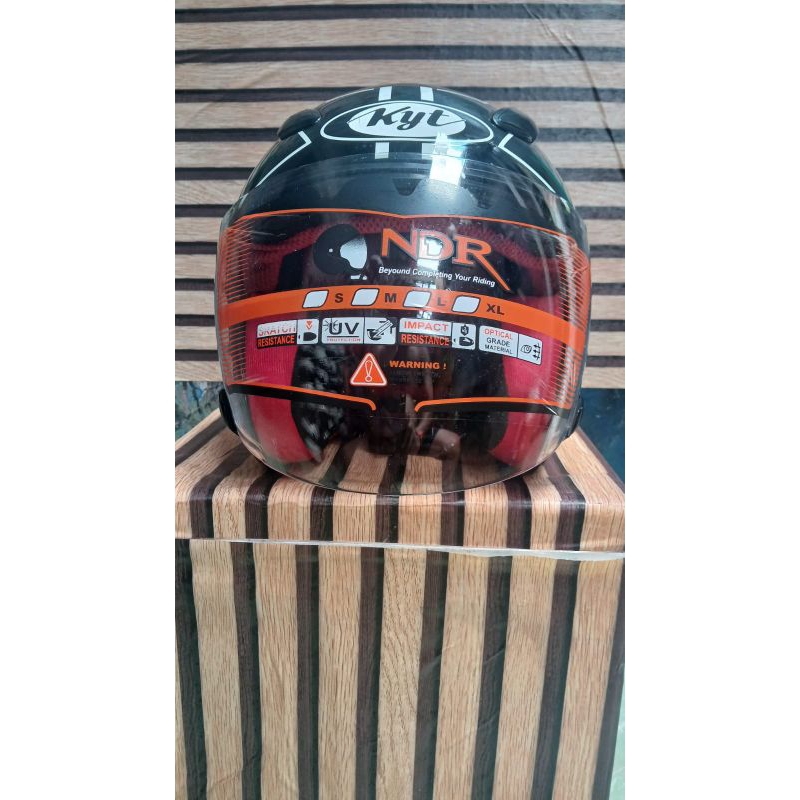 Helm Kyt Dj Maru Motif Original Bekas/Second