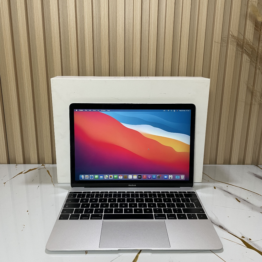 MacBook Retina 12Inch 2015 RAM 8 GB / SSD 500 GB Silver