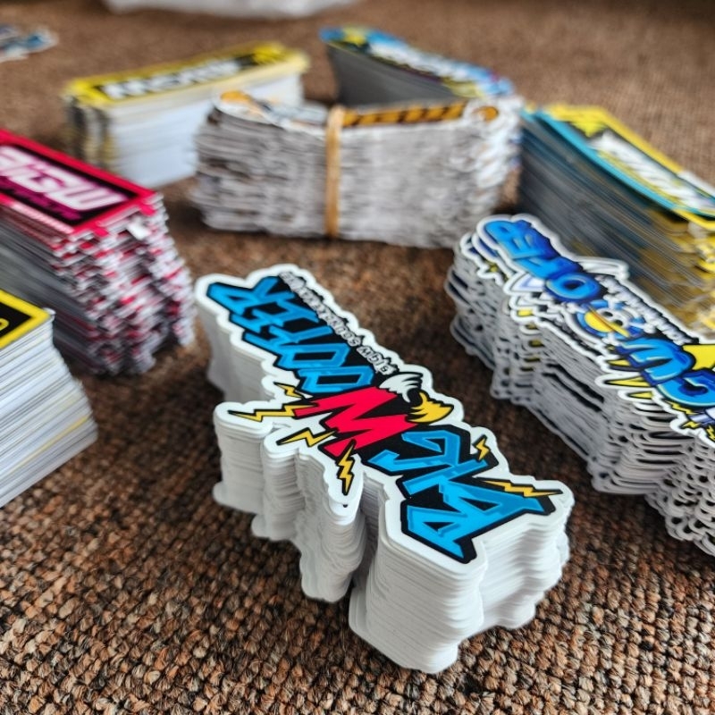 

(ECERAN) MACAM2 STICKER BIGW & BIGWOOFER ORIGINAL