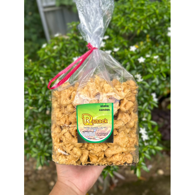 

Cumi abon pangsit gurih renyah enak 250g,500g,1kg include bubble wrab