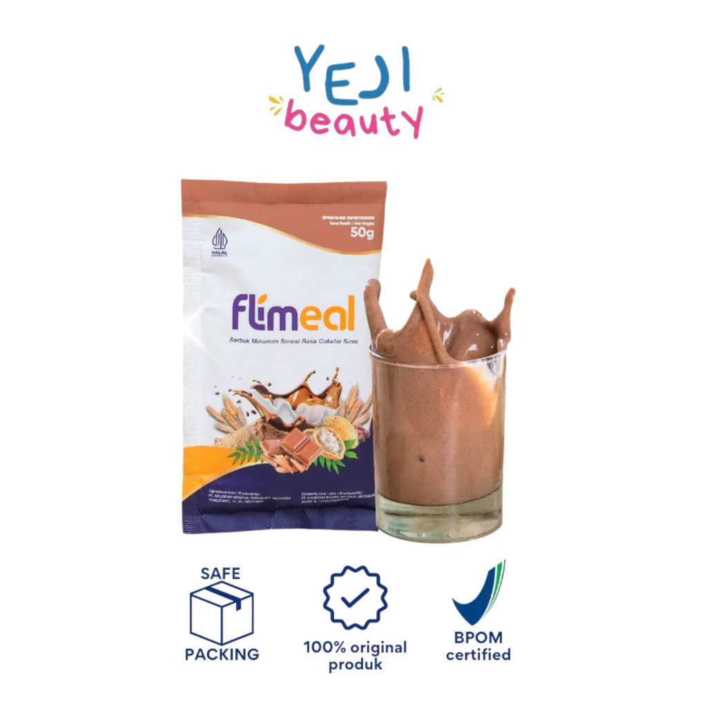 

ECER FLIMEAL All Varian Meal Replacement 1 sachet