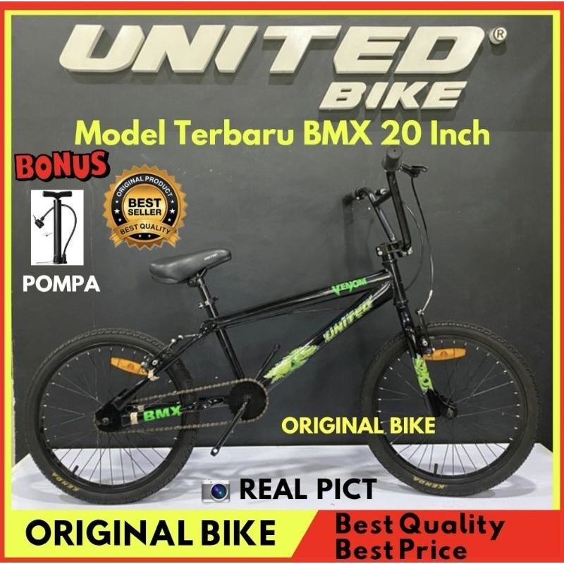 Sepeda Anak 20 BMX United Venom Model Terbaru