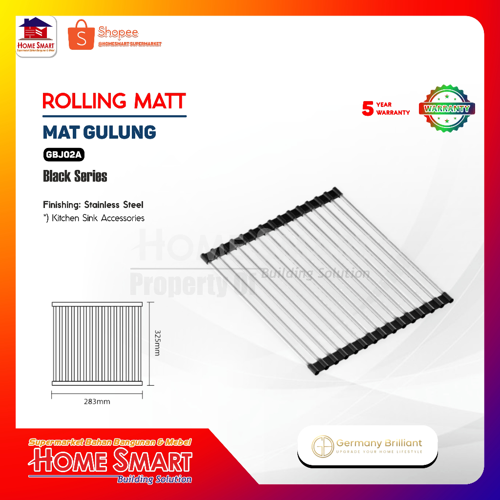 Germany Brilliant Aksesoris Kitchen Sink GBJ02A