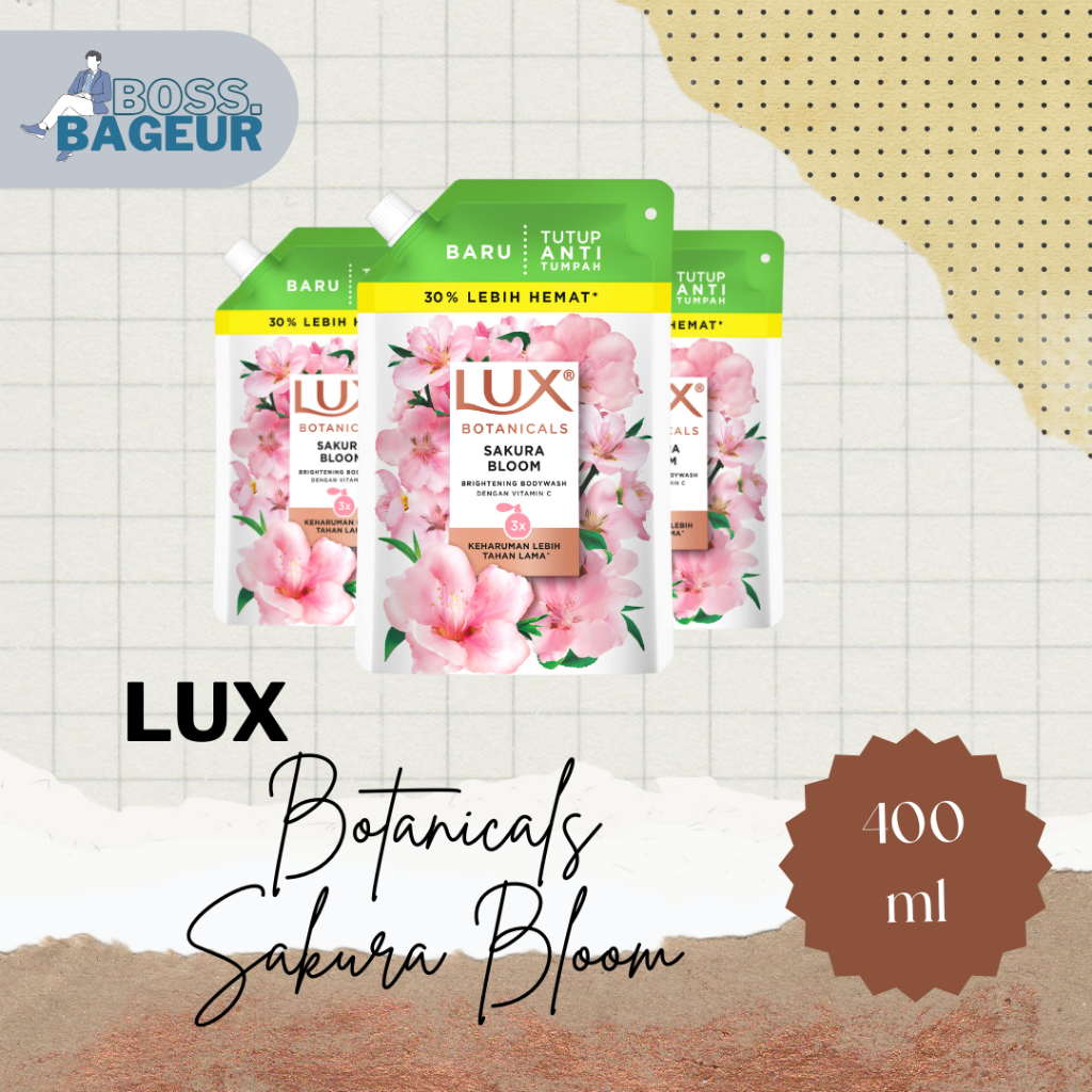 Lux Botanicals Sakura Bloom 400 ml