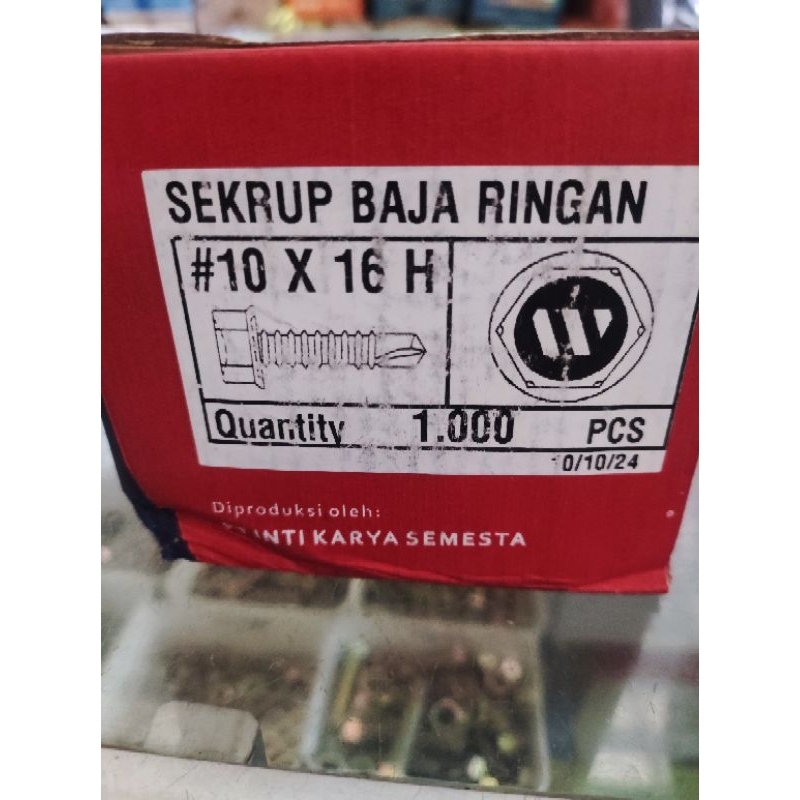 Wilson/Skrup Baja Ringan/Skrup Canal