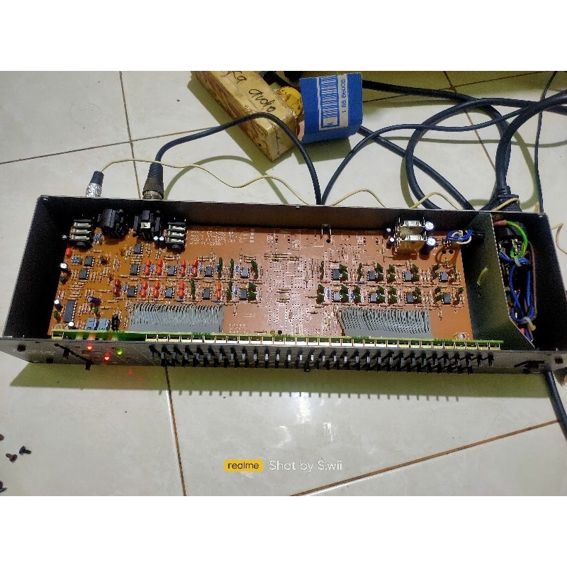 Equalizer DOD SR 231 Q original usa