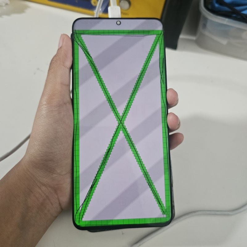 LAYAR LCD TOUCHSCREEN SAMSUNG GALAXY S20 ULTRA ORIGINAL COPOTAN 100% AMOLED