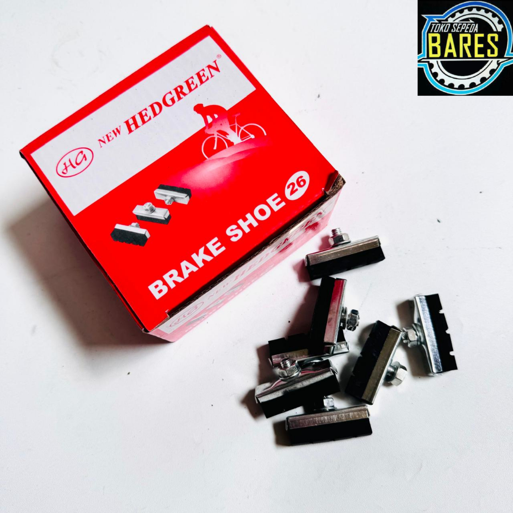 Kampas Karet Rem U-Brake Sepeda BMX / Mini CTB / Jengki Taiwan