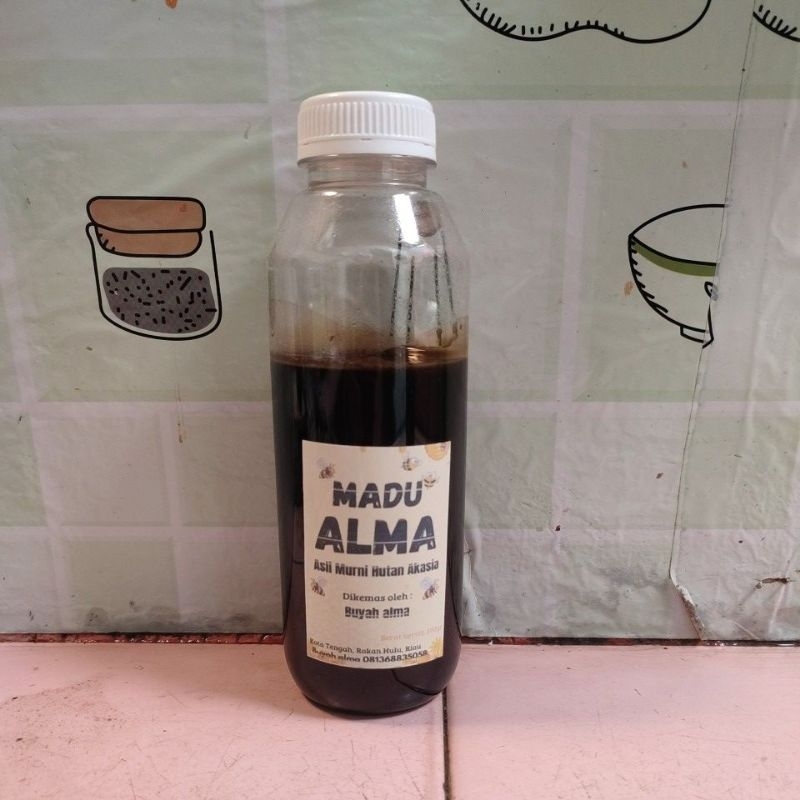 

MADU ASLI MURNI HUTAN AKASIA 500 gram