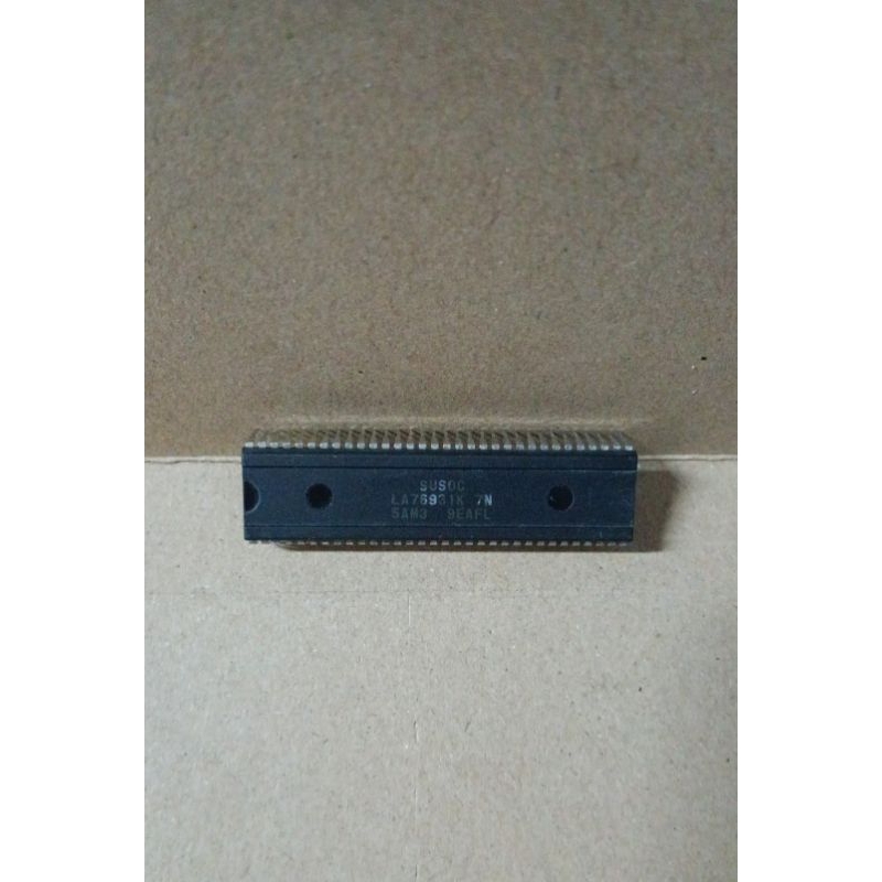 9369 ic program tv tabung la76931k la 76931 k la76931 76931k 5am3 susoc