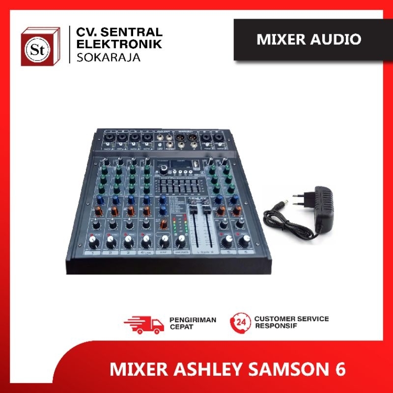MIXER ASHLEY SAMSON 6