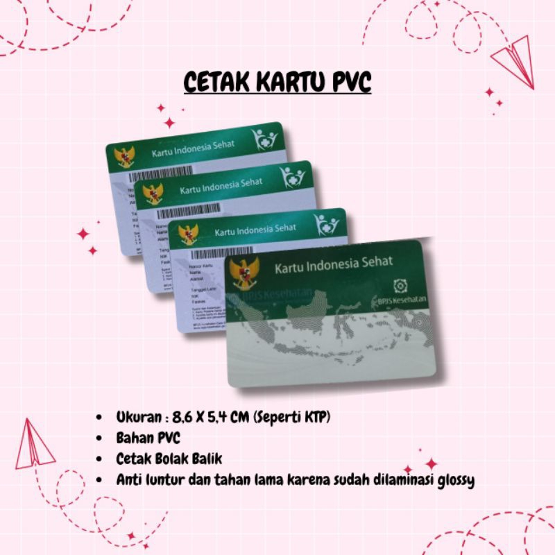 

Cetak Kartu PVC