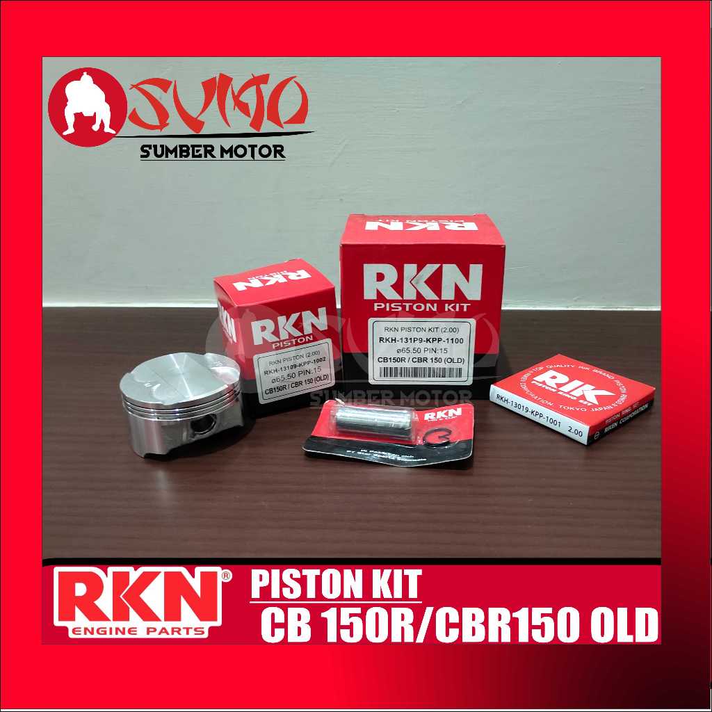 PISTON SEHER KIT CB 150R/ CBR 150 RKN ORIGINAL ASLI