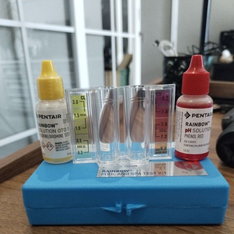 Testkit,kolam, renang, pentair
