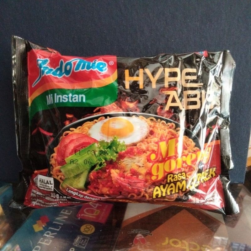 

INDOMIE GORENG AYAM GEPREK 85GR(ISI 1PCS)