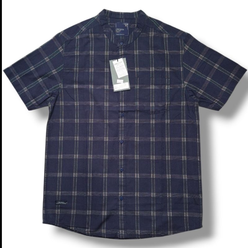 Kemko CRESSIDA Original Short Sleeve shanghai || Kemeja Koko Cressida || CRD 043
