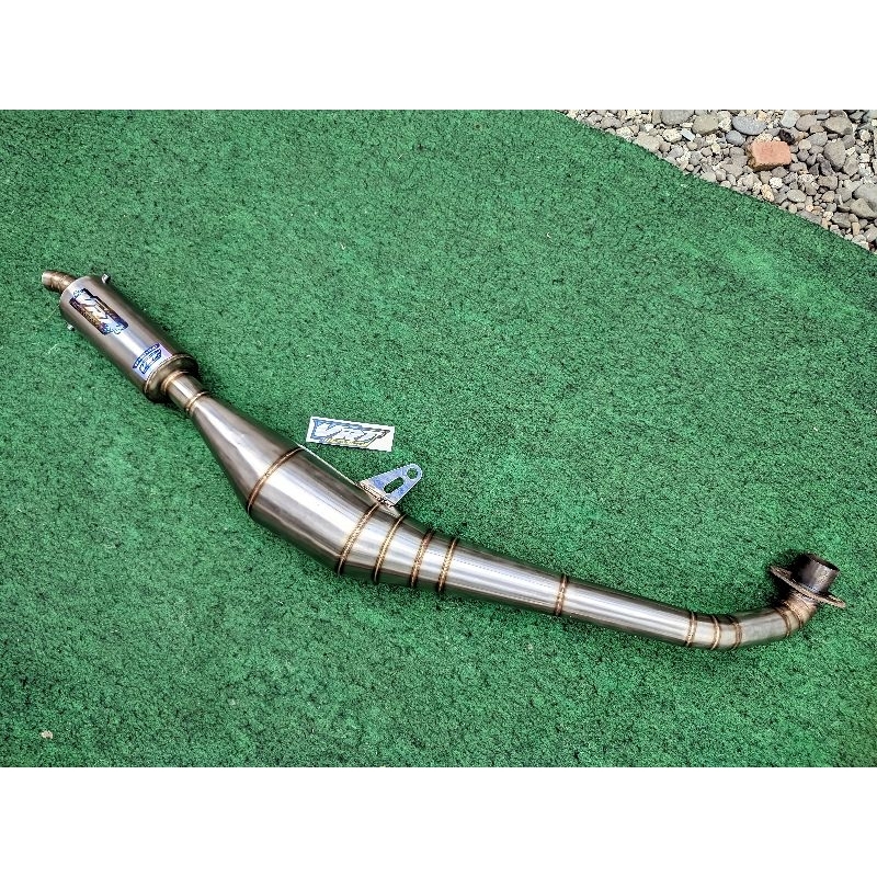 KNALPOT FIZ R MODEL FULL STENLIS ORIGINAL VRT RACING PERFORMANCE