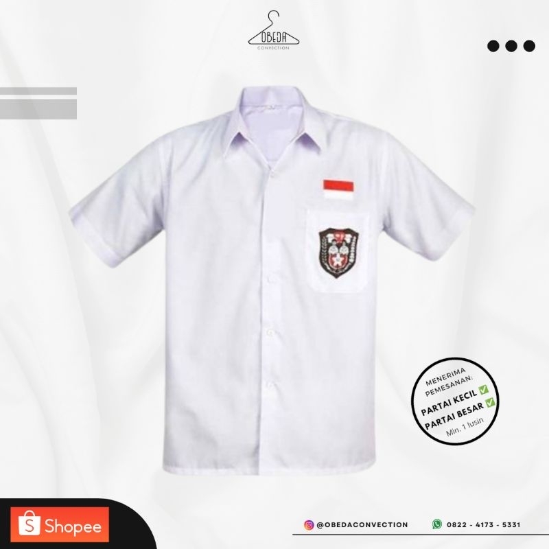 SERAGAM PUTIH SD / SERAGAM SEKOLAH OSIS / SERAGAM SD