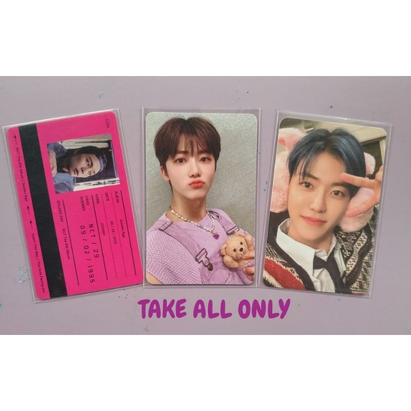 PC Jaemin Collecting Golden Age Nabon Pout