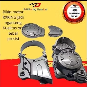 Bak Blok kopling Magnit Yamaha Rxs, Rx king New Set kiri & kanan