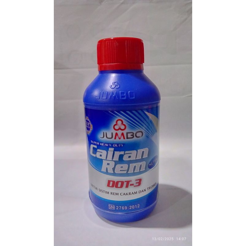 Minyak Rem JUMBO DOT 3 300ML