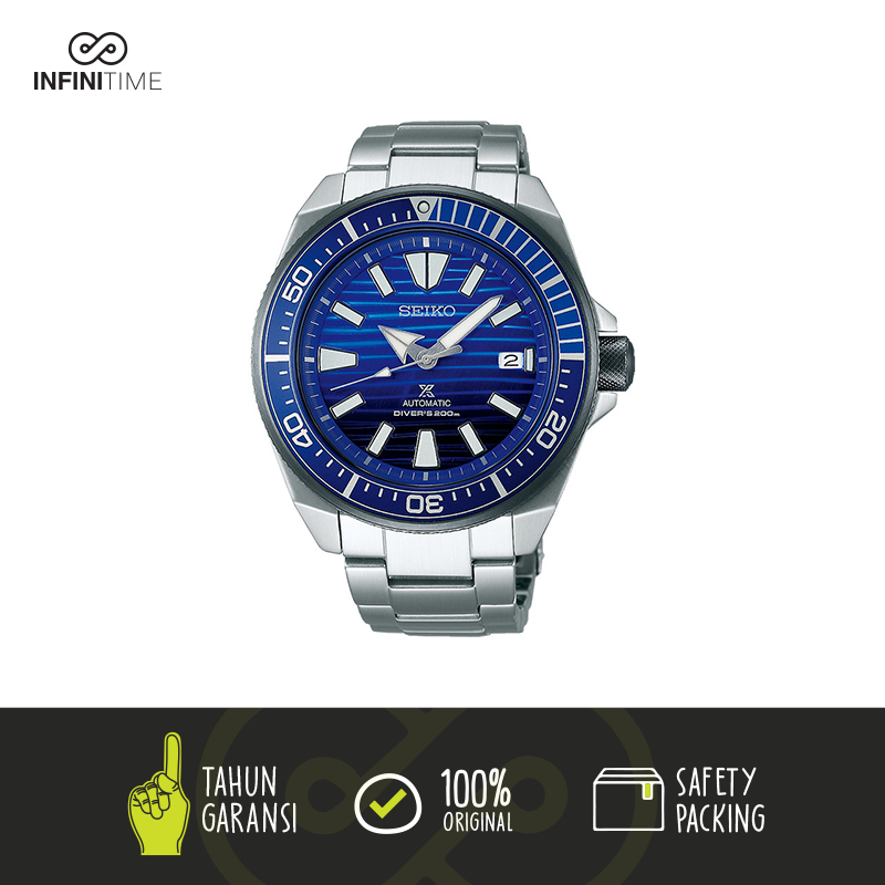 Jam Tangan Seiko Prospex Samurai Save The Ocean SRPC93K1 Automatic
